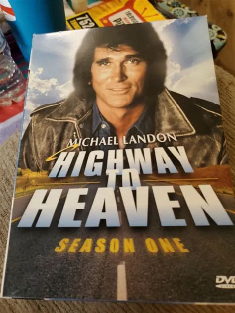 Highway To Heaven The Complete Season 1 Dvd 2011 7 Disc Set 500