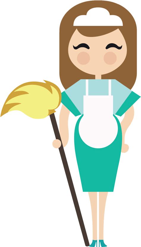 Maid Too Clean Clipart Full Size Clipart 3912695 Pinclipart
