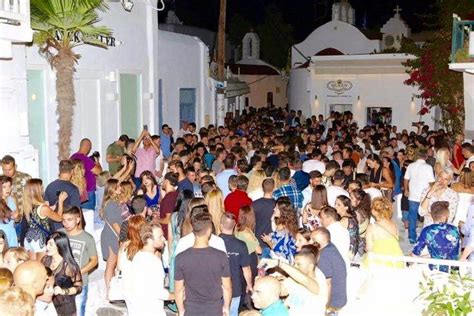 Greek Party Islands The Best Places To Party In The Greek Islands