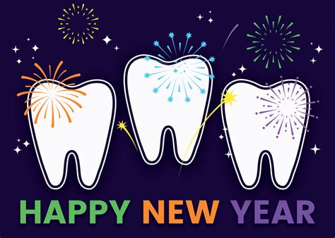 Dental New Years Cards Newteethg Purchase Dental New Years Greeting