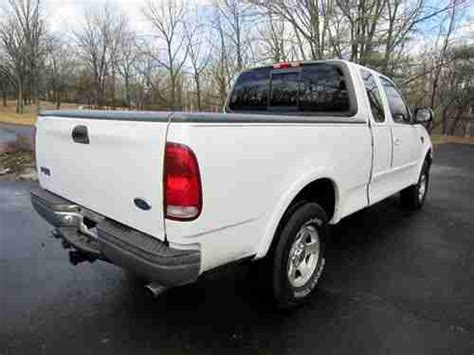 Find Used 1999 Ford F 150 Xlt Crew Cab With 4x4 And No Reserve In New