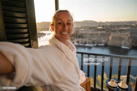 Selfie On Balcony Photos And Premium High Res Pictures Getty Images