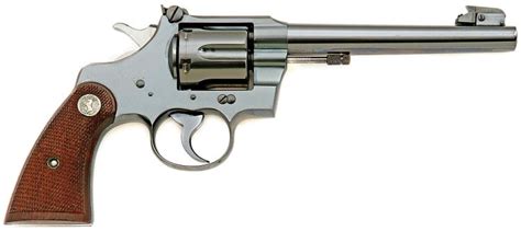Sold At Auction Rare Colt Officers Model Target Revolver In 32 Colt