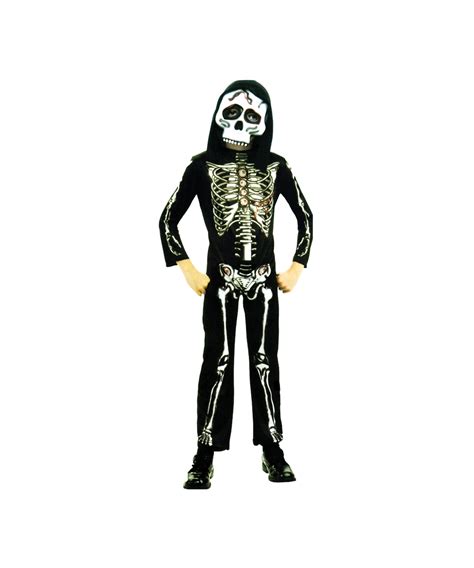 Skeleton Kids Costume Boys Skeleton Costumes