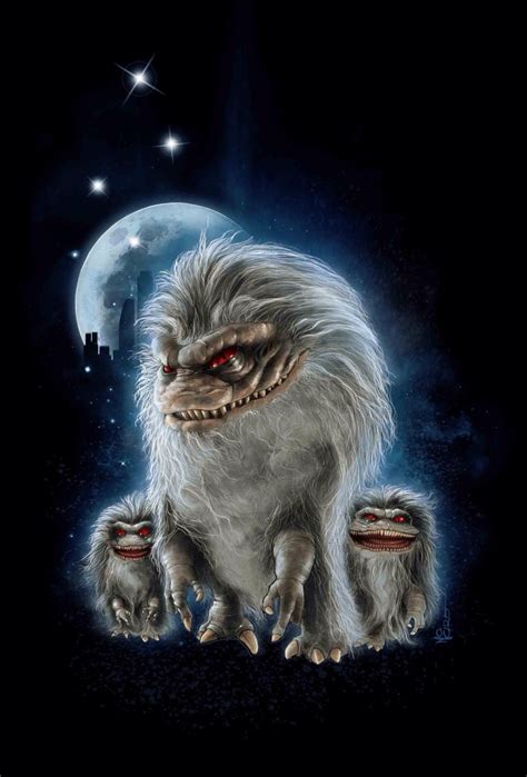 Critters By Mo CarÓ Horror Icons Horror Art Horror Movie Characters