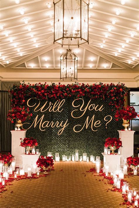 We Love Love And This Super Romantic Proposal Idea Proposals With