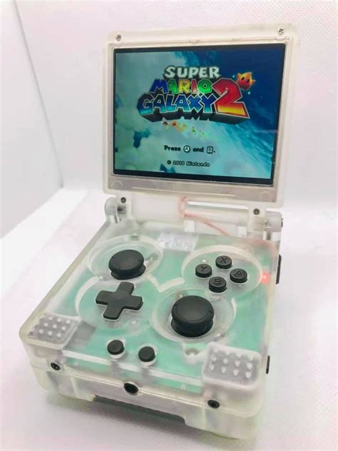 This Guy Created A Portable Wii Using A Game Boy Advance Sp Console