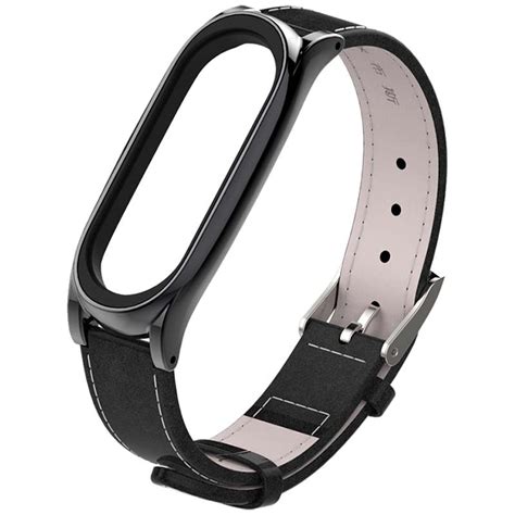 Comprar Correa De Cuero Recambio Xiaomi Mi Band 5 6