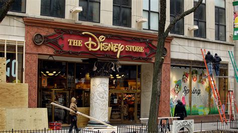 Disney Will Close 30 Percent Of Its Stores In North America The New