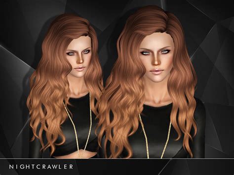 The Sims Resource Nightcrawlerafhair26