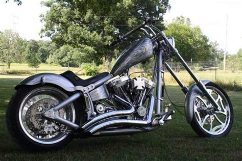 Silver Chopper Fan Photo Submission Totally Rad Choppers Custom