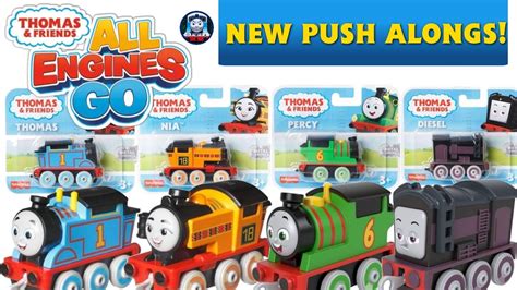 New All Engines Go Push Along New Toys Thomas And Friends Youtube