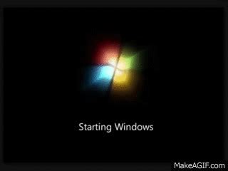 GIF Windows 7 Iniciando