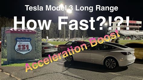 Tesla Model 3 Dual Motor How Fast Is It Youtube