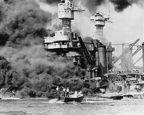 Abandoned its policy of isolationism and declared war on japan the following on the morning of december 7, 1941, the japanese attack on pearl harbor began. Attack on Pearl Harbor 1941 WWII - About History