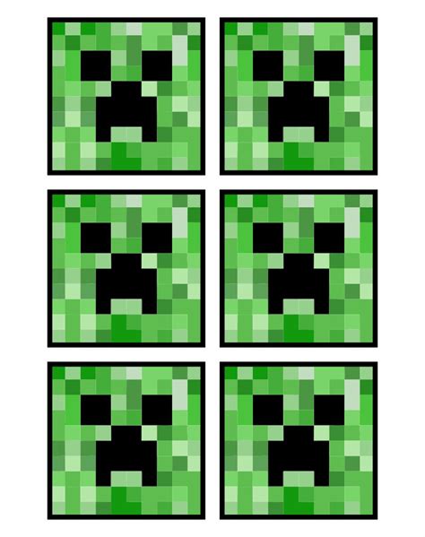 Minecraft Creeper Cut Out Images And Photos Finder