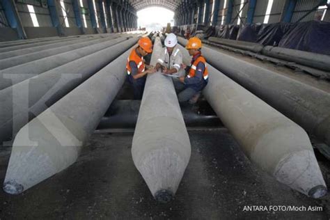 5 262 просмотра 5,2 тыс. PT Waskita Beton Precast Tbk Mengincar Kontrak Pekerjaan Baru Senilai Rp 7,88 Triliun
