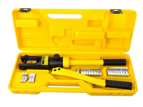 Cable Wire Hydraulic Crimping Tool 10 300mm2 Geko Electrical