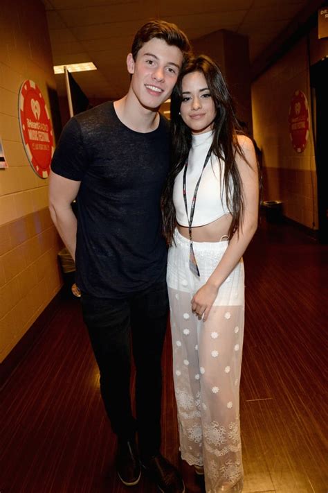 Camila Cabello And Shawn Mendes S Cutest Pictures Popsugar Celebrity