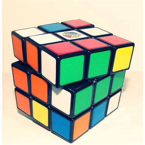 Cube Puzzle Color Magic Cube 20 Inch By 30 Inch Laminated Poster With