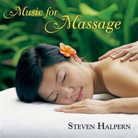 Music For Massage Cd