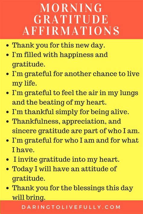 8 ways to practice gratitude to boost your wellbeing morning gratitude affirmation