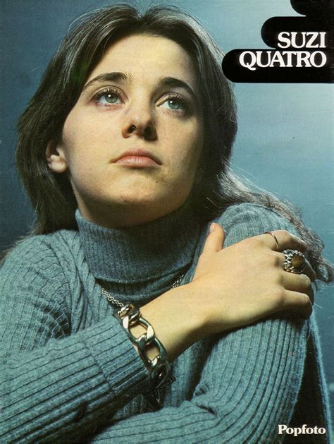 Suzi Quatro Poster 1974 Female Musicians Singer Women Of Rock