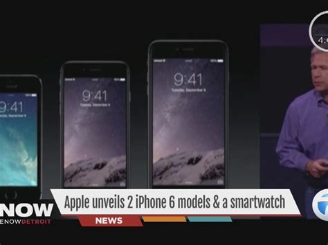 Apple Announces Apple Watch And New Iphones