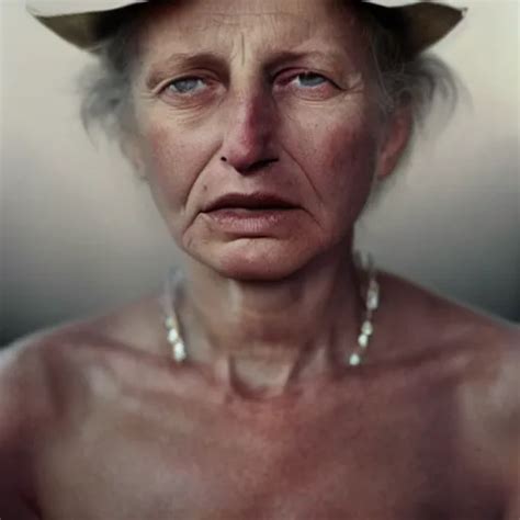 High Quality High Detail Portrait By Annie Leibovitz Stable