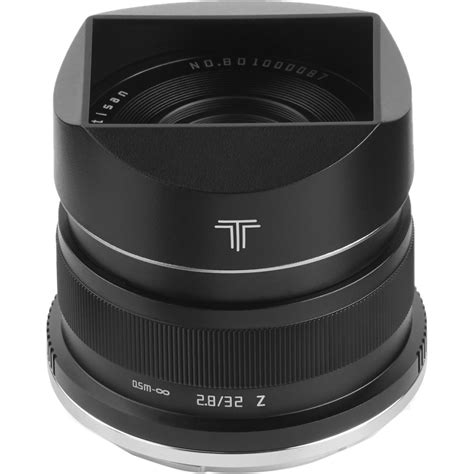 Ttartisan Af 32mm F 2 8 Lens For Nikon Z Af3228b Z Bandh Photo