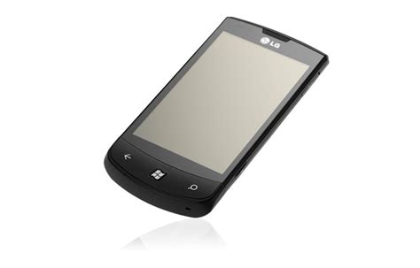 Lg El Primer Smartphone Con Windows Phone 7 Lg Argentina