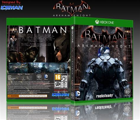 Batman Arkham Knight Xbox One Box Art Cover By Iceman423626