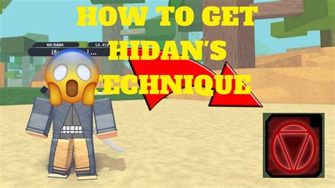 Nrpg Beyond How To Get Hidans Hidden Technique Roblox Youtube