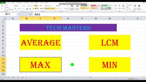 Excel For Beginner Part 2 Youtube