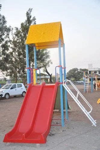 Red Fibreglass Frp Playground Deluxe Plane Slide Se 016 Age Group 4