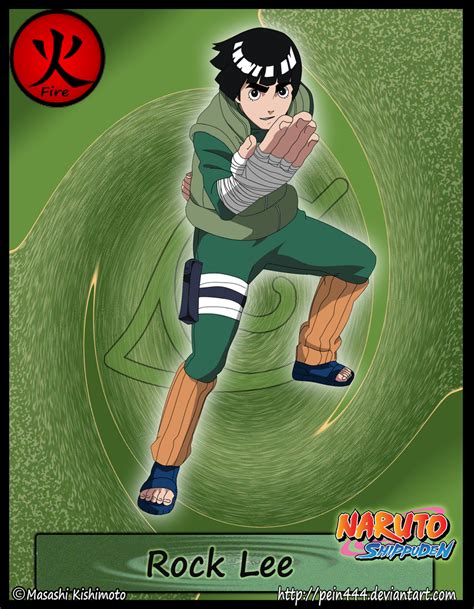 Rock Lee By Pein444 On Deviantart