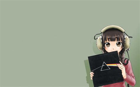 Anime Headphones Hd Wallpaper