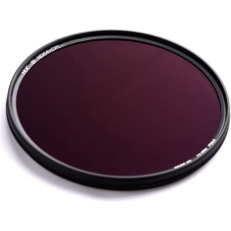 Nisi 67mm Solid Neutral Density 18 And Circular Polarizer Filter 6