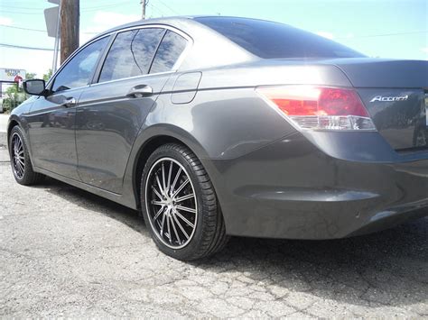 18 Inch Rims On Honda Accord