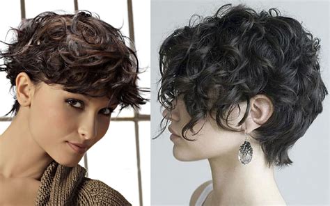22 Best Curly Short Hairstyles For Women 2018 2019 Page