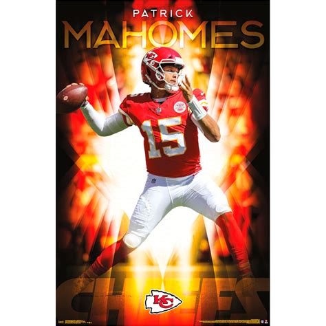 Find the perfect patrick mahomes chiefs stock photos and editorial news pictures from getty images. Patrick Mahomes Kansas City Chiefs 22.4'' x 34'' NFL ...