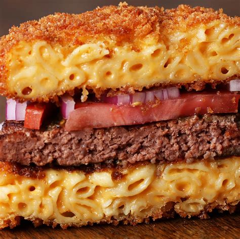 Instant pot mac and cheese cozy and cheesy: Mac And Cheese Bun Burgers Recipe by Tasty