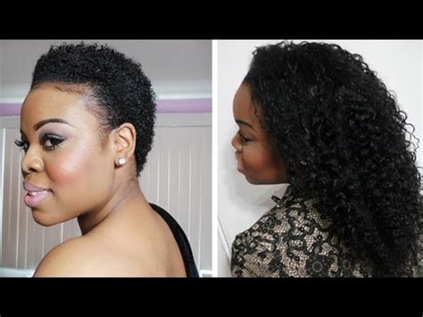 Eventually, the hair ends up knotted and matted and it seems impossible to comb. How I Grew My Natural Hair | Length Retention ...