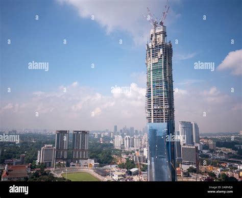 Kuala Lumpur Malaysia November 2019 Merdeka 118 Tower Pnb 118