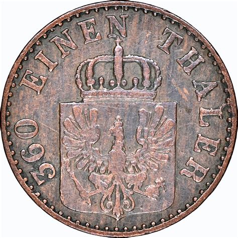 German States Prussia Pfennig Km 451 Prices And Values Ngc