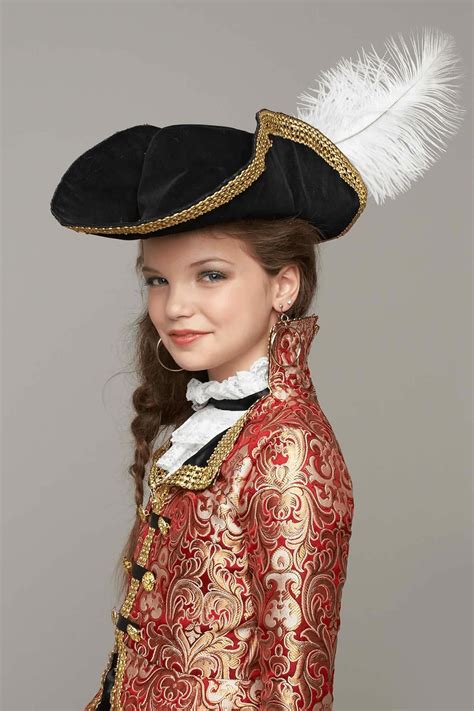 Pirate Captain Costume For Girls Captain Costume Pirate Dress Up