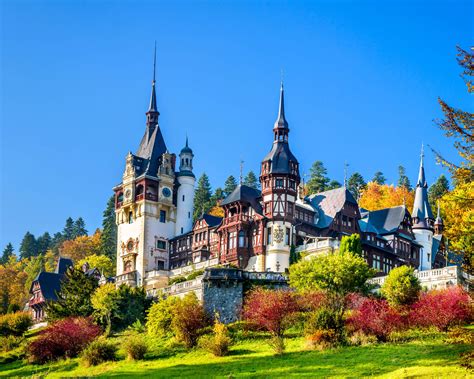 Peles Castle Romania Go Live It