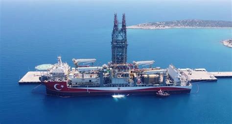 Turkiye Launches New Drillship To Explore Hydrocarbon Reserves In The