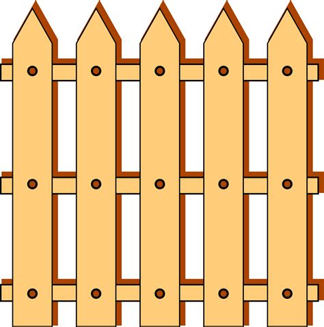 Free Picket Fence Cliparts Download Free Picket Fence Cliparts Png