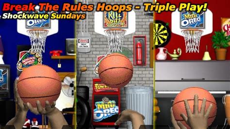 Break The Rules Hoops Triple Play Shockwave Sundays Youtube